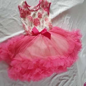 Girls party dress